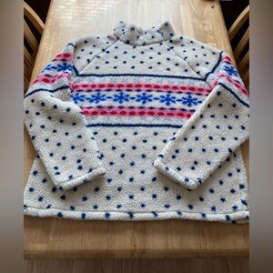 St. John’s Bay Sherpa Pullover Top